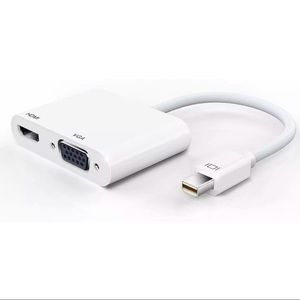 Humixx 2 in 1 Mini Display Port to HDMI/VGAAdapter